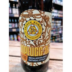 Trzech Kumpli Unplugged - Bezalkoholowy Oatmeal Stout Nitro